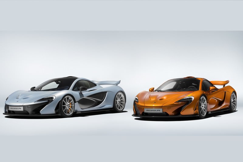 McLaren P1’in Üretimi Sonlandı