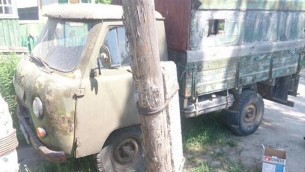 Otobüsten Ev Yaptılar