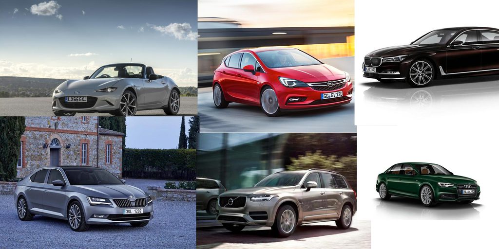 2016 Avrupa'da Yılın Otomobili Adayları Belli Oldu