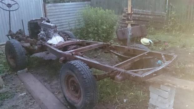 Otobüsten Ev Yaptılar