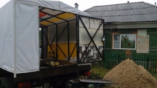 Otobüsten Ev Yaptılar