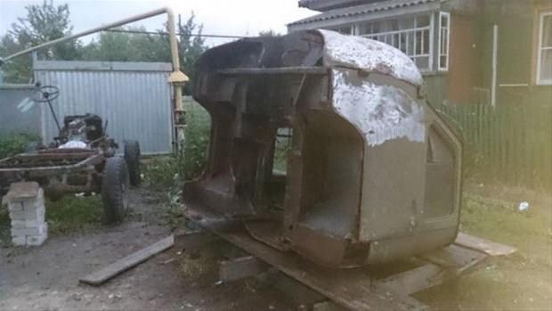 Otobüsten Ev Yaptılar