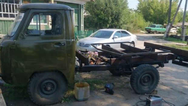 Otobüsten Ev Yaptılar