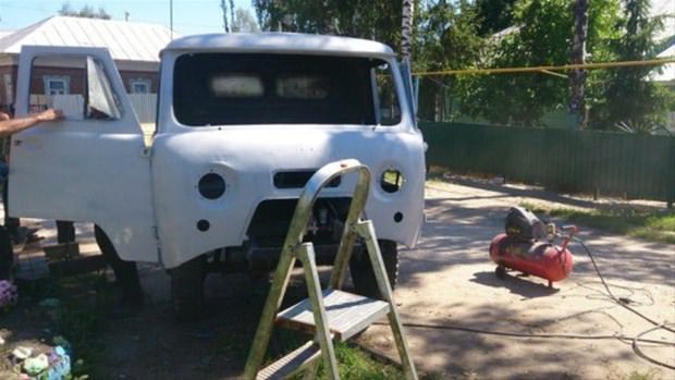 Otobüsten Ev Yaptılar