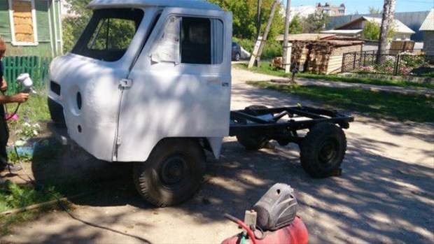 Otobüsten Ev Yaptılar