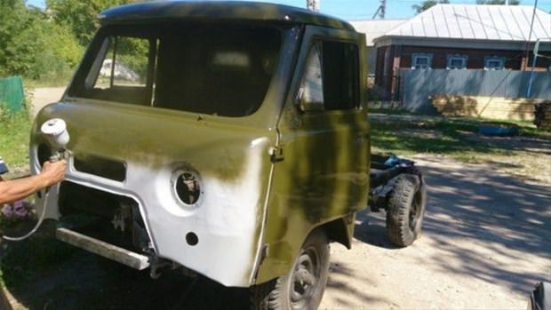 Otobüsten Ev Yaptılar