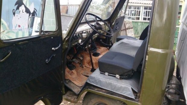 Otobüsten Ev Yaptılar