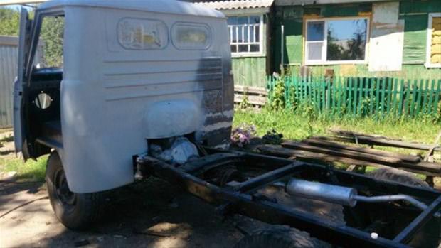 Otobüsten Ev Yaptılar