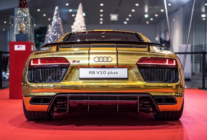 Altın Kaplı Audi R8