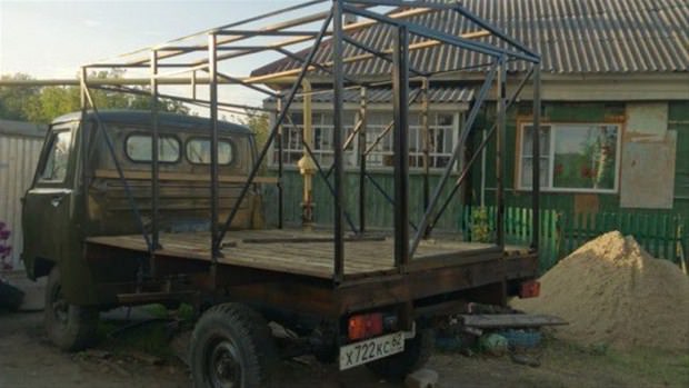Otobüsten Ev Yaptılar