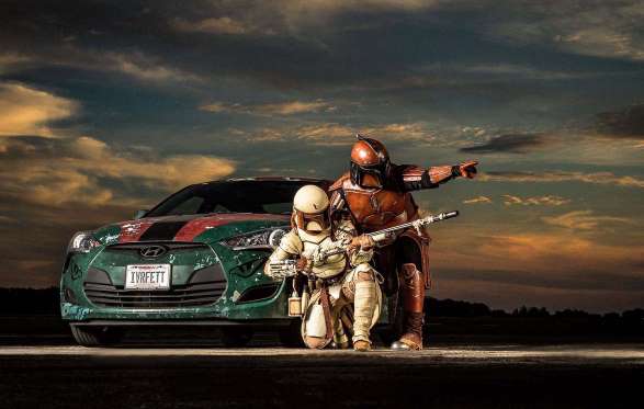 Star Wars Temalı 10 Otomobil