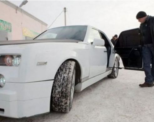 Hurda Otomobili Bu Hale Getirdi