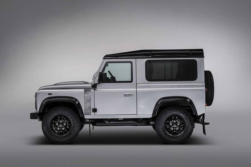 İki Milyonuncu Land Rover Defender Açık Arttırmada Satıldı