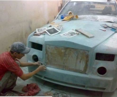 Hurda Otomobili Bu Hale Getirdi