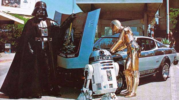 Star Wars Temalı 10 Otomobil