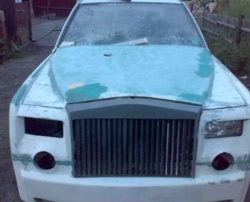 Hurda Otomobili Bu Hale Getirdi