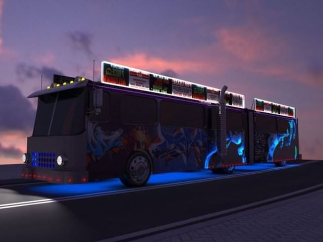 Çılgın Otobüsler