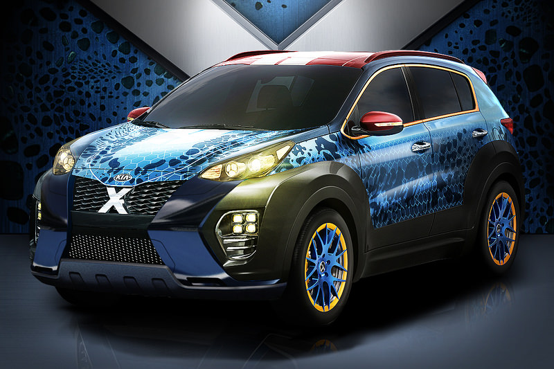 X-Men Temalı Kia Sportage