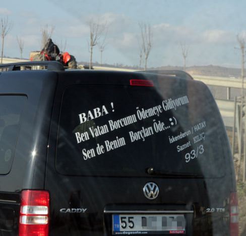 Şaşırtan Araç Arkası Yazılar