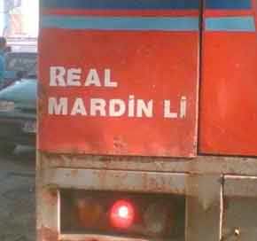 Şaşırtan Araç Arkası Yazılar