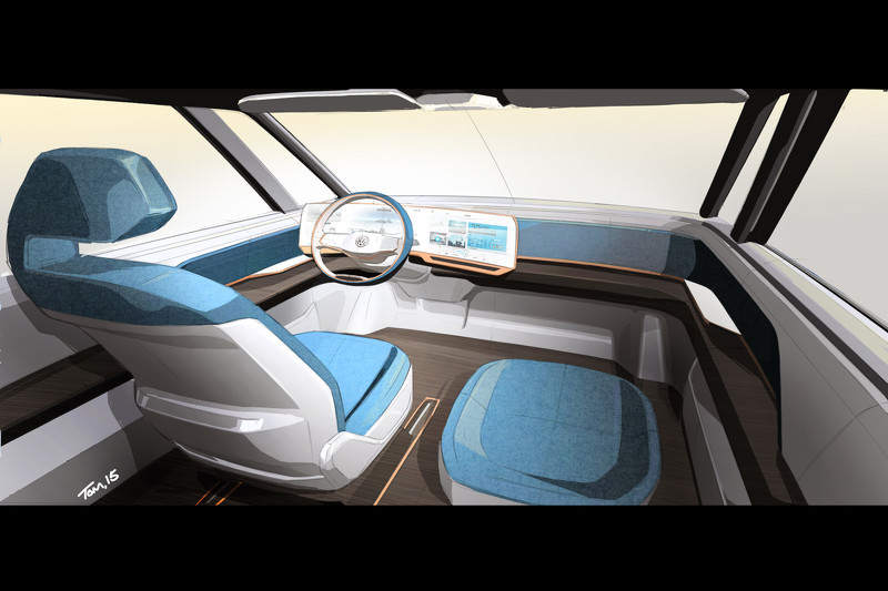 Volkswagen Budd-e Konsepti CES’te Sahneye Çıktı