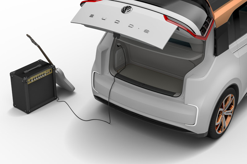 Volkswagen Budd-e Konsepti CES’te Sahneye Çıktı