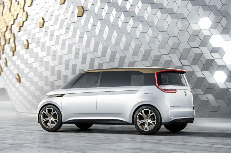 Volkswagen Budd-e Konsepti CES’te Sahneye Çıktı