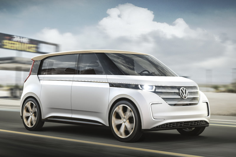 Volkswagen Budd-e Konsepti CES’te Sahneye Çıktı