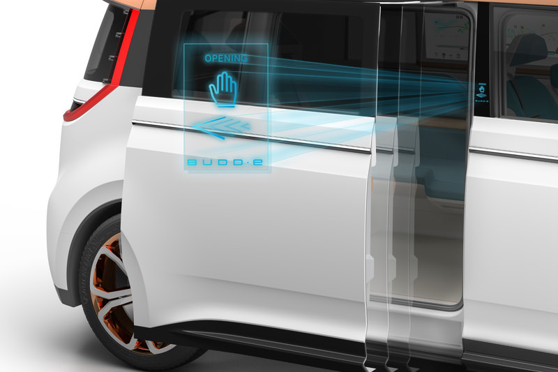 Volkswagen Budd-e Konsepti CES’te Sahneye Çıktı