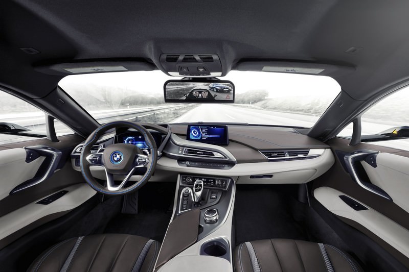 BMW’den Aynası Olmayan Otomobiller
