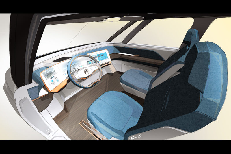 Volkswagen Budd-e Konsepti CES’te Sahneye Çıktı