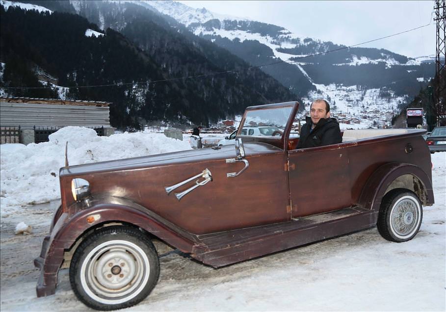 Uzungöl'ün Maskotu Kış Testini Geçti