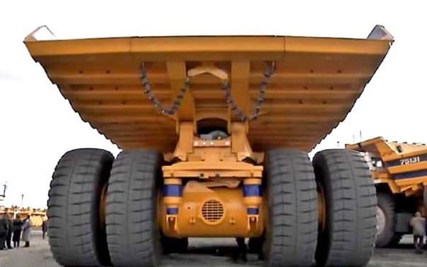 Dünyanın En Büyük Kamyonu