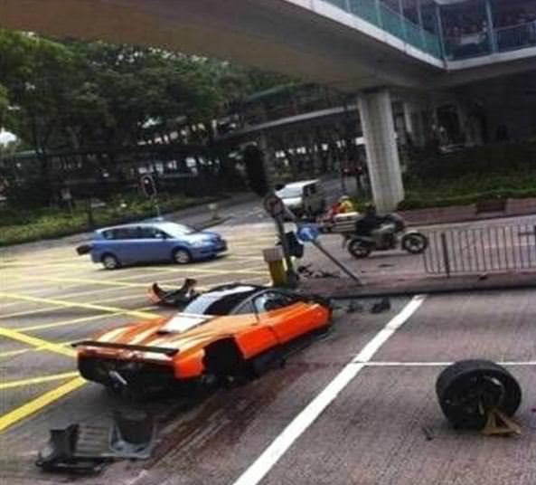 Lüks Araçlarla Meydana Gelen En Talihsiz  Kazalar