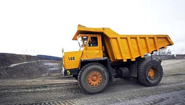 Dünyanın En Büyük Kamyonu