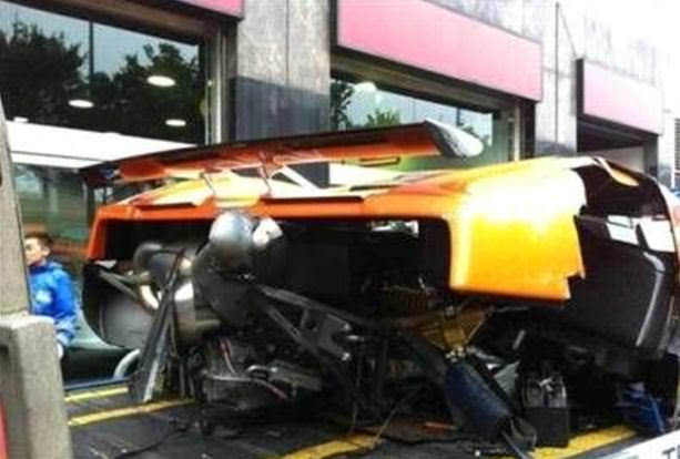 Lüks Araçlarla Meydana Gelen En Talihsiz  Kazalar