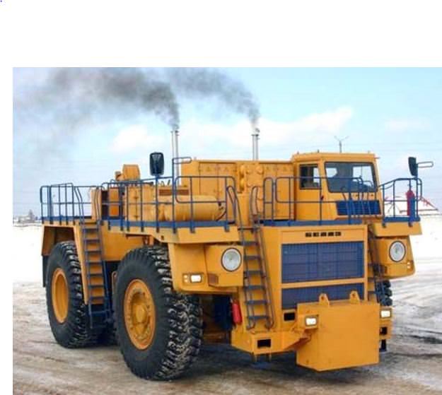 Dünyanın En Büyük Kamyonu