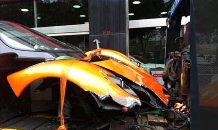 Lüks Araçlarla Meydana Gelen En Talihsiz  Kazalar