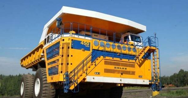 Dünyanın En Büyük Kamyonu