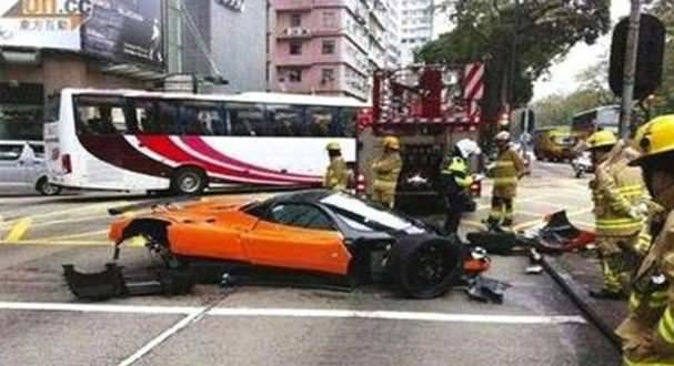 Lüks Araçlarla Meydana Gelen En Talihsiz  Kazalar