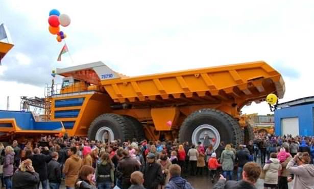 Dünyanın En Büyük Kamyonu