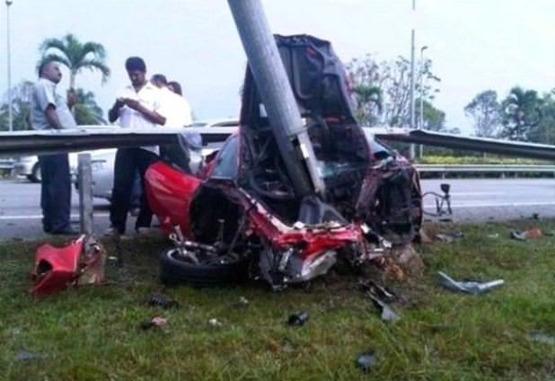 Lüks Araçlarla Meydana Gelen En Talihsiz  Kazalar