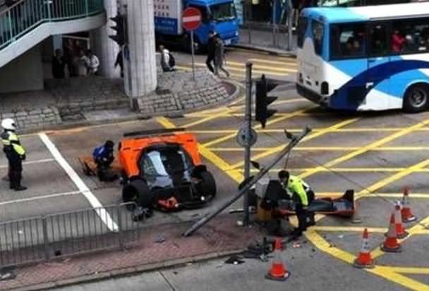 Lüks Araçlarla Meydana Gelen En Talihsiz  Kazalar