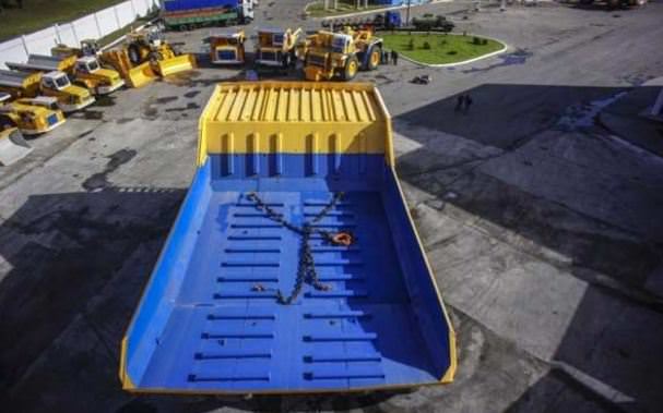 Dünyanın En Büyük Kamyonu