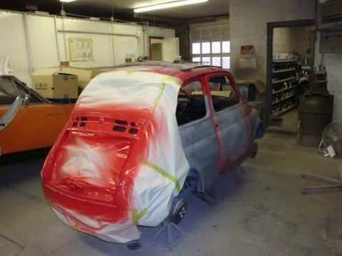 Fiat 500'ü Yeniden Bakın Nasıl Yaptı