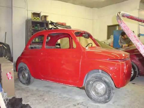 Fiat 500'ü Yeniden Bakın Nasıl Yaptı
