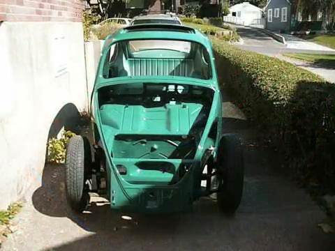 Hurda Volkswagen'e Sihirli Dokunuş!