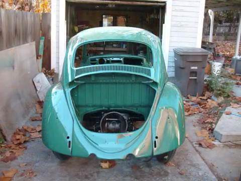 Hurda Volkswagen'e Sihirli Dokunuş!