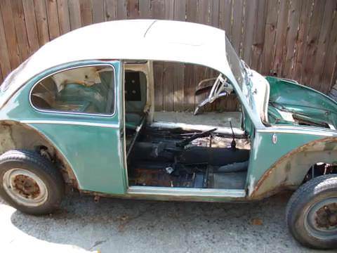 Hurda Volkswagen'e Sihirli Dokunuş!