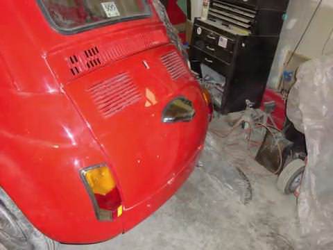 Fiat 500'ü Yeniden Bakın Nasıl Yaptı